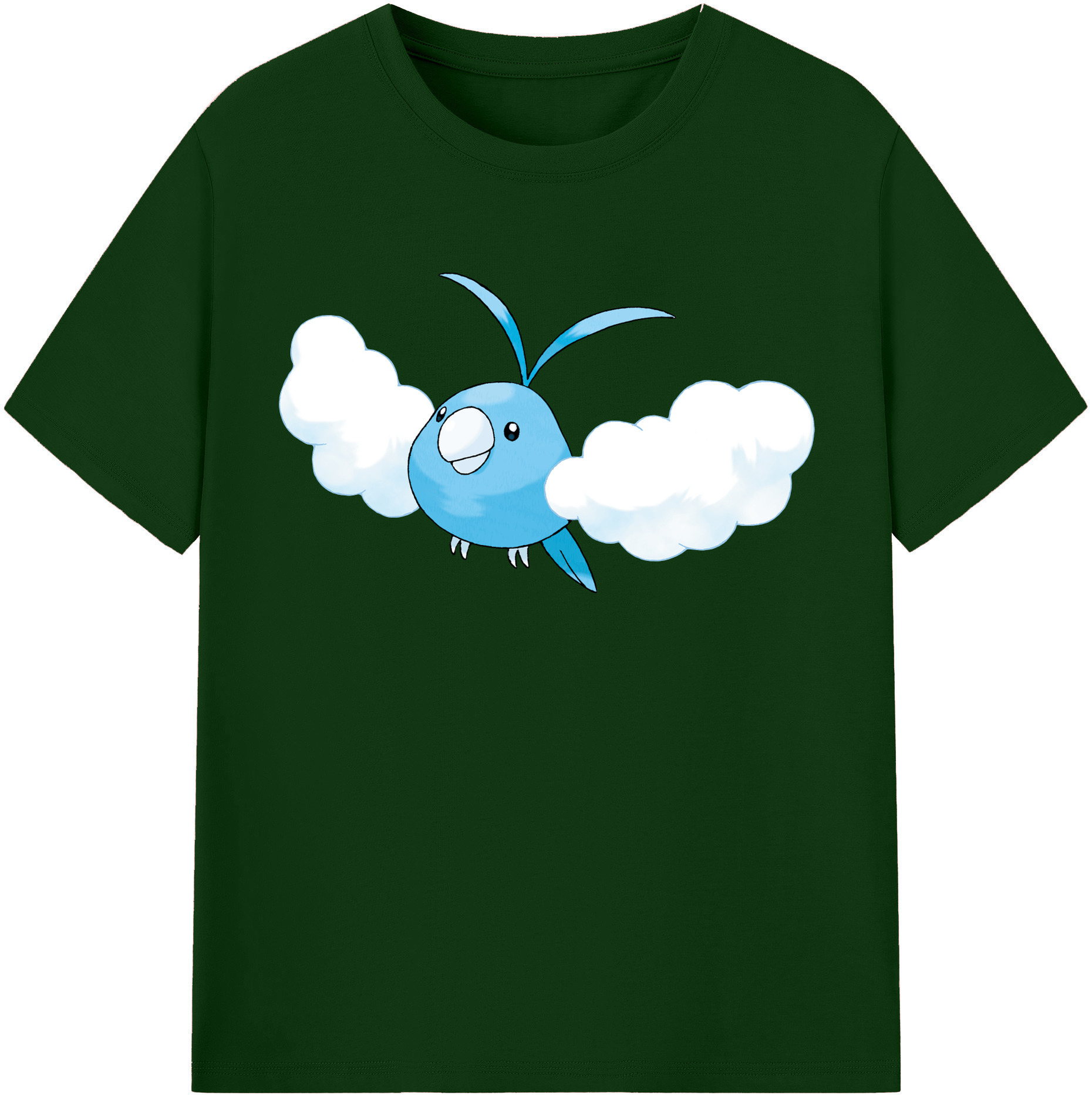 （画像用） ポケットモンスター Pokémon 綿100％半袖Tシャツ（フロントプリント）
